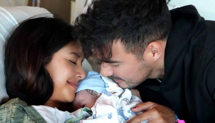 Aurelie Moeremans Resmi Jadi Ibu! Lahir Lebih Cepat dari Prediksi, Bayi Thomas Eric Bigenho Disambut Haru