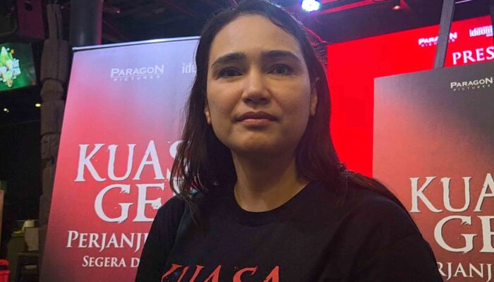 Feby Febiola Comeback Lewat Film Horor “Kuasa Gelap”: Bukan Sekadar Seram, Tapi Penuh Makna