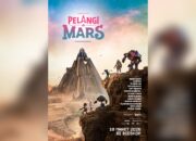 Poster “Nerotek” Pelangi di Mars Rilis Jelang Lebaran 2026, Misi Anak Bangsa Menantang Korporasi di Planet Merah