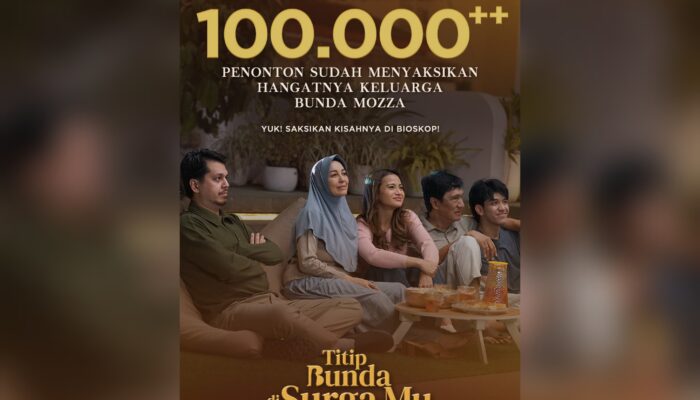 Tembus 100 Ribu Penonton, “Titip Bunda di Surga-Mu” Buktikan Drama Keluarga Masih Dicintai Penonton Indonesia