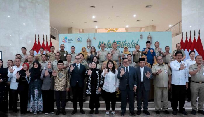 Halalbihalal di DPRD DKI, Pramono Ungkap Kunci Sukses Jakarta: Sinergi Eksekutif-Legislatif