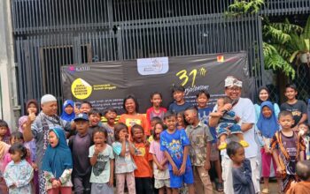 31 Tahun Yayasan Humaniora: Dari Kolong Jembatan ke Harapan Baru, Perjuangan Bangun Rumah Singgah untuk Anak Jalanan