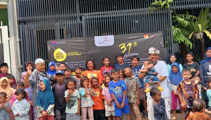 31 Tahun Yayasan Humaniora: Dari Kolong Jembatan ke Harapan Baru, Perjuangan Bangun Rumah Singgah untuk Anak Jalanan