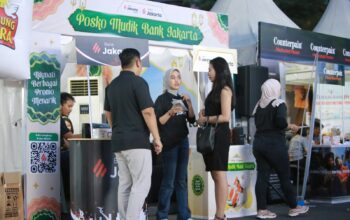 Bank Jakarta Hadirkan Posko Mudik diRestArea KM 429 Semarang