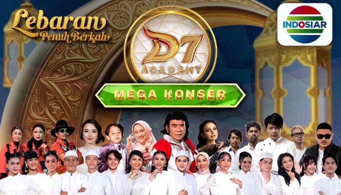 Gebrakan Lebaran INDOSIAR 2026: 4 Mega Konser D’Academy 7 hingga Film Asia Blockbuster Siap Temani Libur Anda