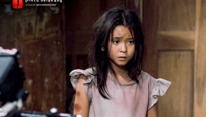 Debut di Film Layar Lebar, Iva Deivanna Langsung Bintangi Horor Psikologis Pintu Belakang