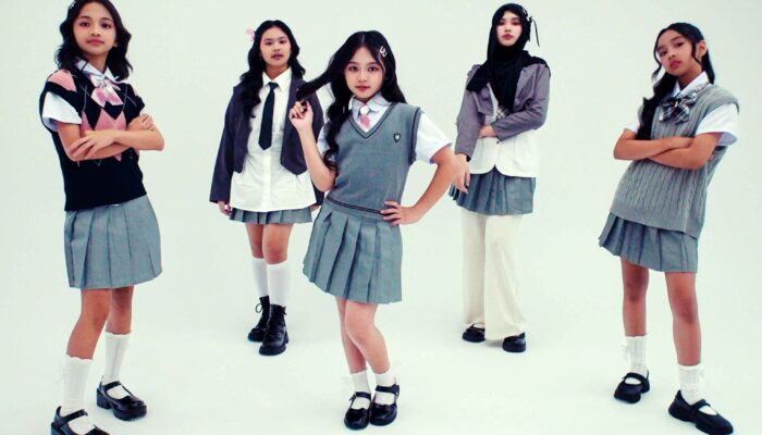 LUMINA, Girl Group I-Pop Kolaborasi Indonesia-Korea, Resmi Debut dengan Single “안녕. Bintang”