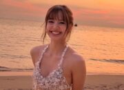 Pesta pantai Lisa BLACKPINK di Ulang Tahun ke-29 Bikin Heboh, Gaya Uniknya Curi Perhatian