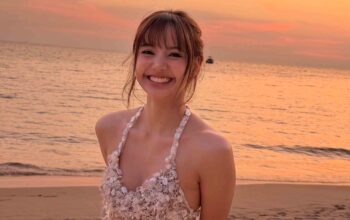 Pesta pantai Lisa BLACKPINK di Ulang Tahun ke-29 Bikin Heboh, Gaya Uniknya Curi Perhatian