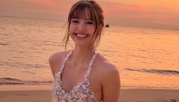 Pesta pantai Lisa BLACKPINK di Ulang Tahun ke-29 Bikin Heboh, Gaya Uniknya Curi Perhatian