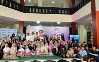 Pemain “Istiqomah Cinta” Turun Langsung ke Panti Asuhan, Aksi Yasmin Napper Bikin Haru