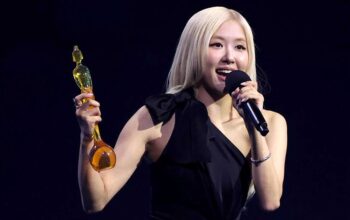 Rosé BLACKPINK ukir sejarah di BRIT Awards 2026, kemenangan ‘APT.’ jadi momen emas K-pop