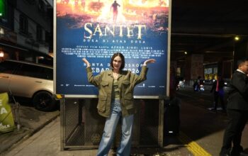 Luna Maya Bikin Geger Blok M, Hidupkan Lagi Legenda Horor Suzzanna Jelang Lebaran 2026