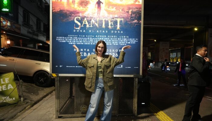 Luna Maya Bikin Geger Blok M, Hidupkan Lagi Legenda Horor Suzzanna Jelang Lebaran 2026