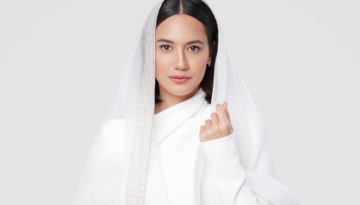 Pevita Pearce Rayakan Lebaran Pertama Setelah Menikah, Pilih Kumpul Keluarga Suami di Penang