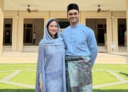 Lebaran Pertama Sebagai Istri, Pevita Pearce Rayakan Idulfitri di Malaysia Bareng Keluarga Suami