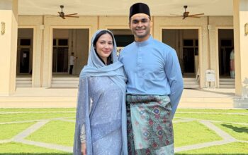 Lebaran Pertama Sebagai Istri, Pevita Pearce Rayakan Idulfitri di Malaysia Bareng Keluarga Suami