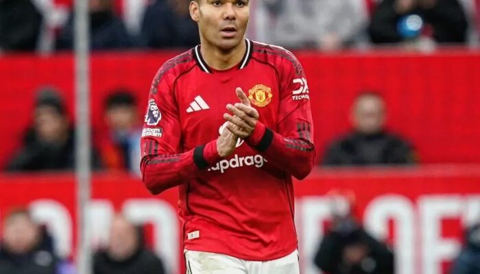 Casemiro Pamit Dari Manchester United: Keputusan Final, Target Terakhir Bawa Setan Merah ke Liga Champions