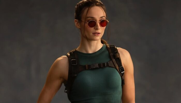 Sophie Turner Cedera, Syuting Serial Tomb Raider dari Amazon Terpaksa dihentikan Sementara