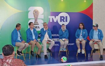 TVRI Panaskan Euforia Piala Dunia 2026 Lewat “Bola Gembira”, Siarkan Laga Tim Raksasa Dunia