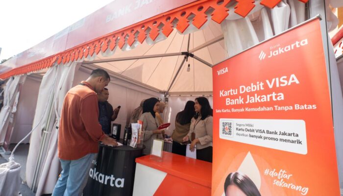 Dorong Transaksi Non Tunai, Bank Jakarta Dukung Sistem Pembayaran pada Bazar Jakarta Prime Ramadan 2026
