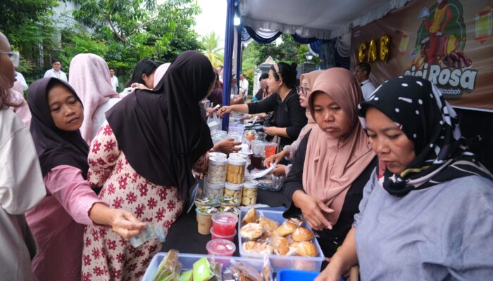 Ramadan Jadi Ladang Cuan, Bazar Cici Rosa PNM Dorong Omzet Ribuan Pelaku Usaha Ultra Mikro