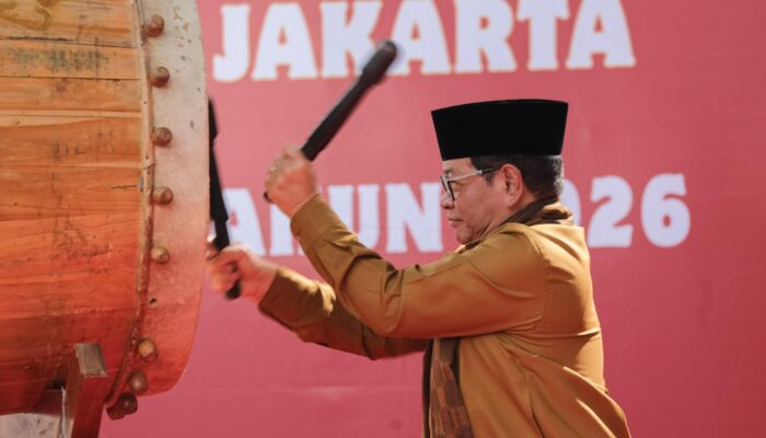 Festival Bedug DKI Jakarta 2026 Resmi Dibuka, Pramono Anung Ajak Warga Jaga Tradisi Ramadan Betawi