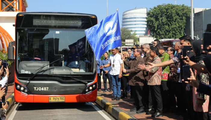 Naik Bus ke Bandara Cuma Rp3.500! Rute Transjabodetabek Blok M–Soekarno-Hatta Resmi Beroperasi