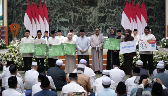 Silaturahmi Ramadan di Balai Kota, Rano Karno Ungkap 97% Program Terealisasi dan Ajak Warga “Jaga Jakarta” Bersama