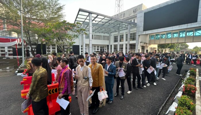 Audisi Perdana “D’Academy 8” Membludak di Musi Banyuasin, Ribuan Talenta Dangdut Berburu Mimpi!