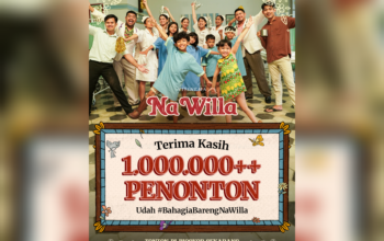 Na Willa Tembus 1 Juta Penonton, Ryan Adriandhy Bocorkan Sekuel: Dunia Hangat Ini Belum Selesai!