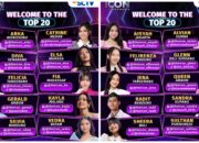 Glenn vs Aisyah Bikin Merinding! Duel ‘The Icon Indonesia’ Ini Tuai Standing Ovation dan Jadi Sorotan