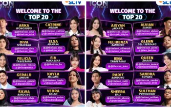 Glenn vs Aisyah Bikin Merinding! Duel ‘The Icon Indonesia’ Ini Tuai Standing Ovation dan Jadi Sorotan