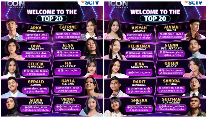 Glenn vs Aisyah Bikin Merinding! Duel ‘The Icon Indonesia’ Ini Tuai Standing Ovation dan Jadi Sorotan