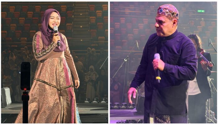 Novi Ayla & Abi Hadad Alwi Bikin 3.000 TKI Menangis dalam Konser Shalawat Penuh Cinta