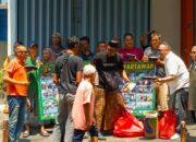 Aksi Nyata Wartawan! Program Jumat Berkah Pekan ke-69 Sasar Warga Benhil, Kolaborasi Makin Meluas