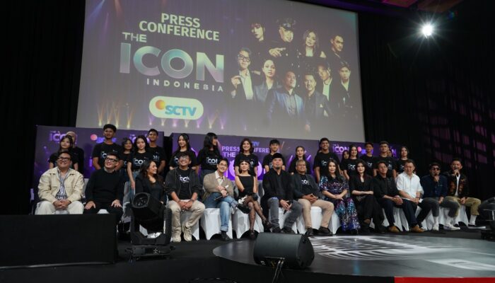 The Icon Indonesia Siap Tayang! SCTV Siapkan Panggung Lahirnya Bintang Pop Baru dengan Format Paling Ketat