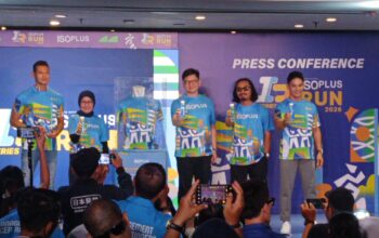 ISOPLUS Run Series 2026 Kembali Digelar! Tren Lari Melejit, 17.000 Pelari Siap Ramaikan Jakarta & Surabaya