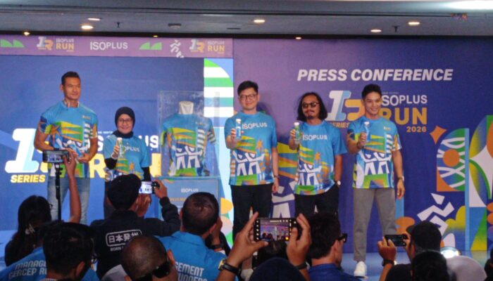 ISOPLUS Run Series 2026 Kembali Digelar! Tren Lari Melejit, 17.000 Pelari Siap Ramaikan Jakarta & Surabaya