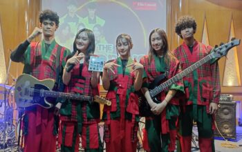 The Morbius Bangkitkan Era Band Indonesia yang Nyaris Redup