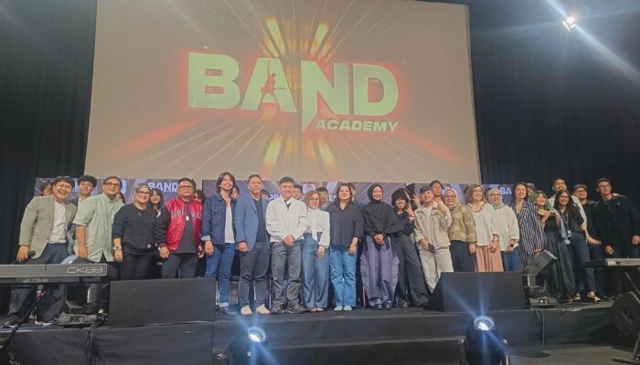 Band Academy INDOSIAR Siap Mengguncang! Ajang Band Terbesar Ini Jadi Harapan Baru Regenerasi Musik Indonesia