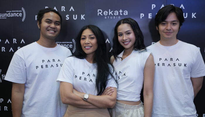 OST “Para Perasuk” dari Maudy Ayunda Bikin Merinding, Filmnya Siap Go Internasional Sebelum Tayang di Indonesia