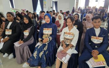 Audisi D’Academy 8 di Sidrap Diserbu Peserta Lintas Provinsi, Selfi Yamma & Andi Syaqirah Bikin Suasana Makin Panas!