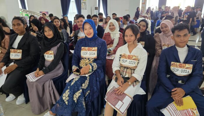 Audisi D’Academy 8 di Sidrap Diserbu Peserta Lintas Provinsi, Selfi Yamma & Andi Syaqirah Bikin Suasana Makin Panas!