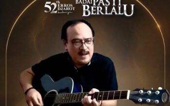 Konser “Badai Pasti Berlalu” Bangkitkan Nostalgia, 52 Tahun Karya Erros Djarot Kembali Menggema di Balai Sarbini