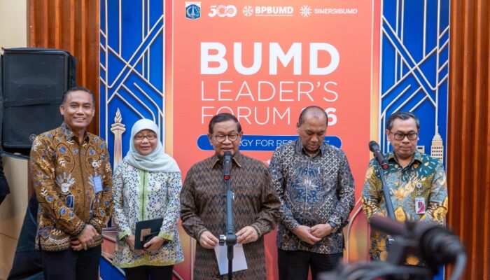 BUMD Jakarta Didorong Naik Level: Forum Ini Siapkan Strategi Besar Menuju Kota Global