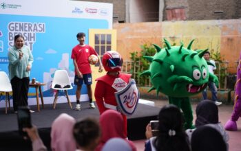 Gerakan “Generasi Bersih Sehat” Kembali Digencarkan, WINGS Peduli Ajak Warga Mulai dari Rumah!