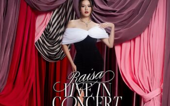 Raisa Wujudkan Mimpi Besar: Duet Emosional dengan Anggun di Konser “Love & Let Go” Siap Bikin Penonton Haru