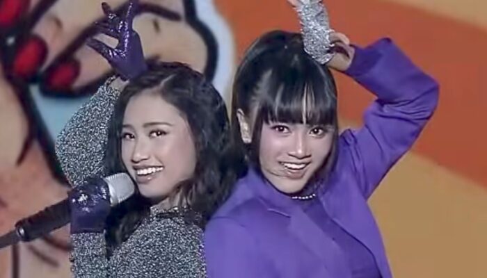 Ahmad Dhani Beri Standing Ovation Perdana di The Icon Indonesia, Felicia dan Sheera Bikin Panggung “Pecah”