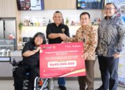 Bank Jakarta Tebar Dampak Nyata di Usia ke-65: Bantuan untuk Disabilitas Dorong Kemandirian Ekonomi Inklusif